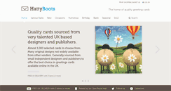 Desktop Screenshot of hattyboots.com